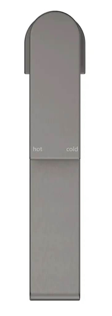 Bellavista Beki Tall Basin Mixer - Gun Metal - Image 4