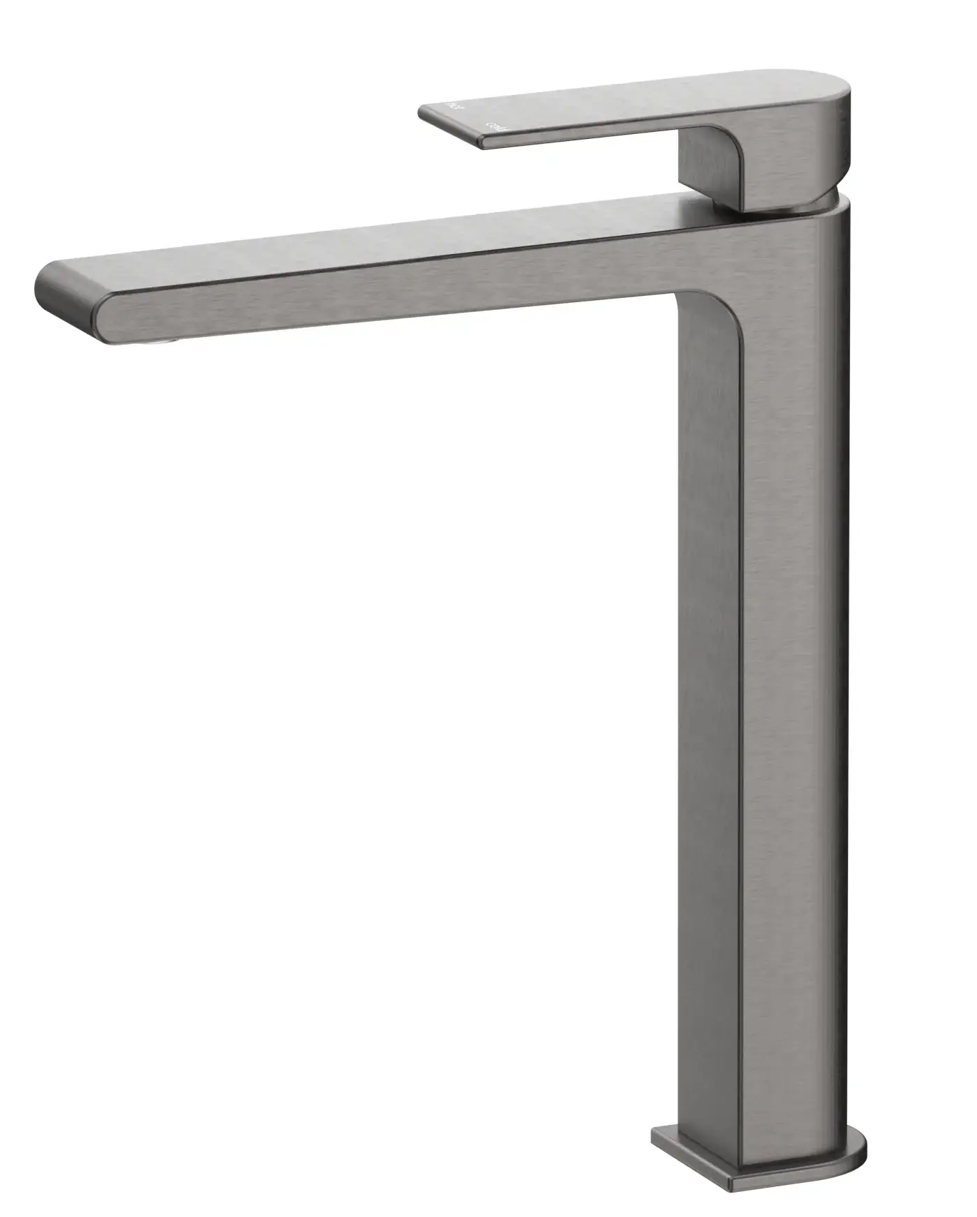 Bellavista Beki Tall Basin Mixer - Gun Metal - Image 3