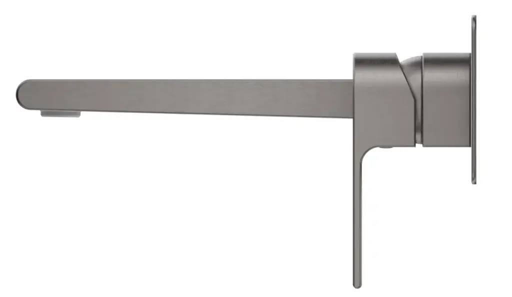 Bellavista Beki Wall Spout Combo - Gun Metal - Image 2