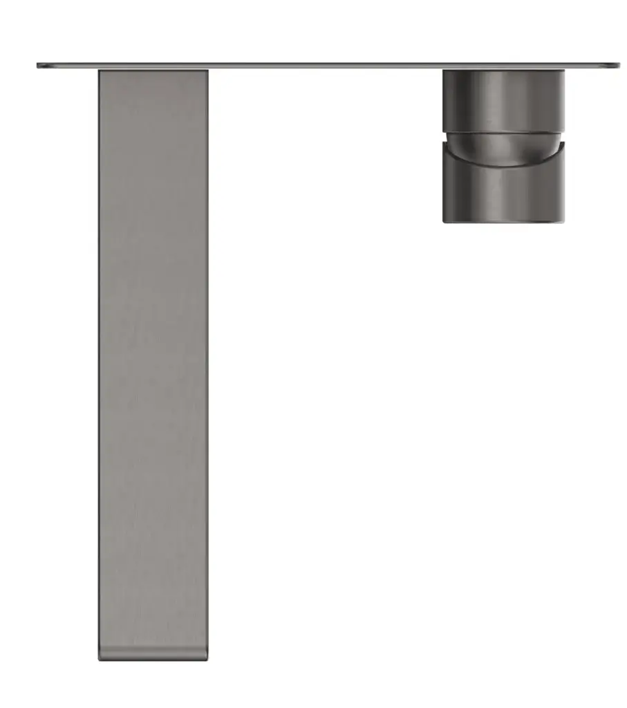 Bellavista Beki Wall Spout Combo - Gun Metal - Image 3