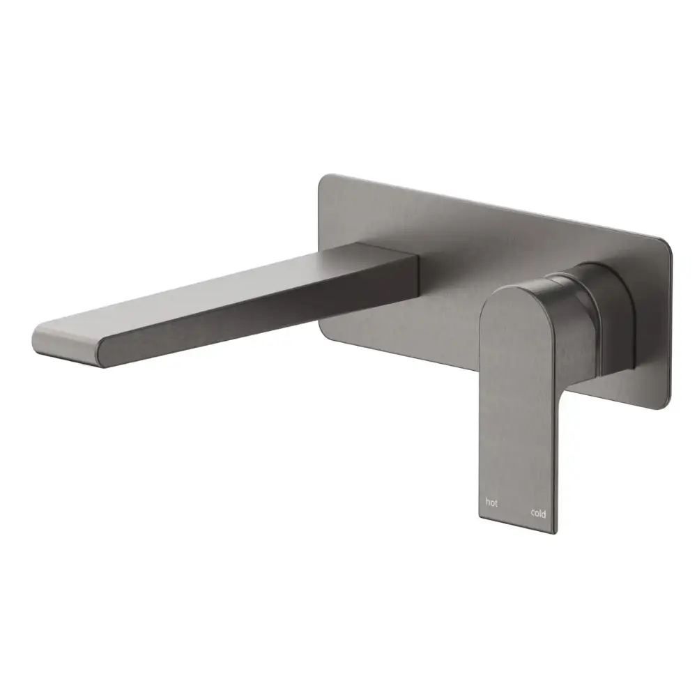Bellavista Beki Wall Spout Combo - Gun Metal