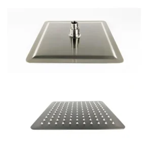 Bellavista Cresta Shower Head 200mm – Brushed Nickel