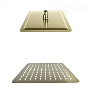 Bellavista Cresta Shower Head 200mm – French Gold