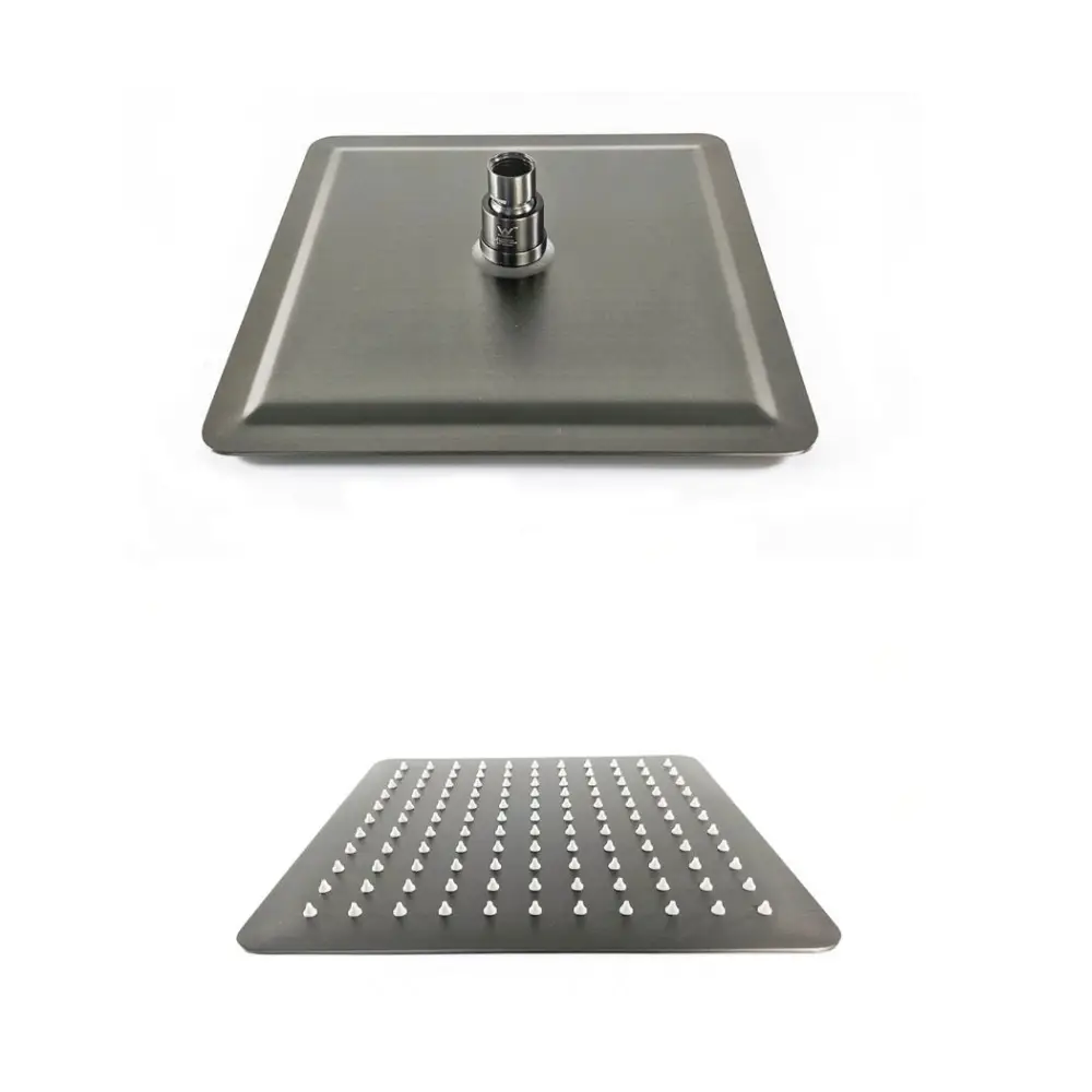 Bellavista Cresta Shower Head 200mm - Gun Metal