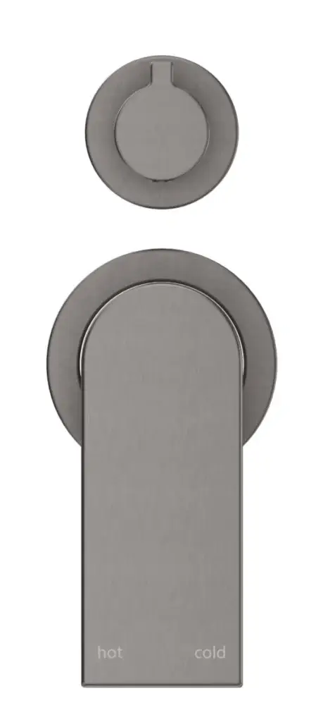 Bellavista Eleniko Shower Mixer Diverter - Gun Metal - Image 2