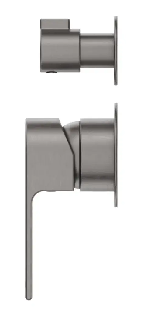 Bellavista Eleniko Shower Mixer Diverter - Gun Metal - Image 3