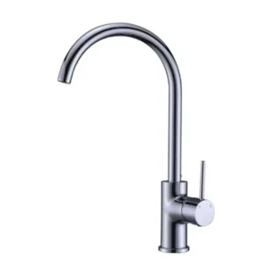 Bellavista Hali Gooseneck Sink Mixer – Chrome