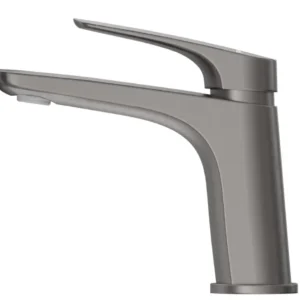 Bellavista Kaza Short Basin Mixer – Gun Metal