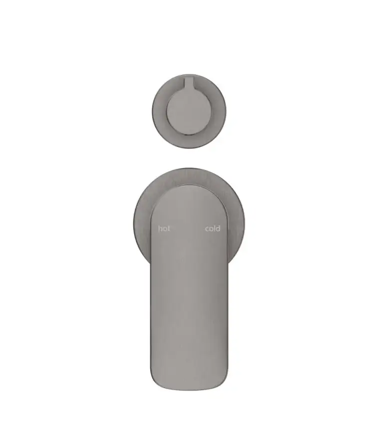 Bellavista Kaza Shower Mixer Diverter 2P - Gun Metal - Image 2