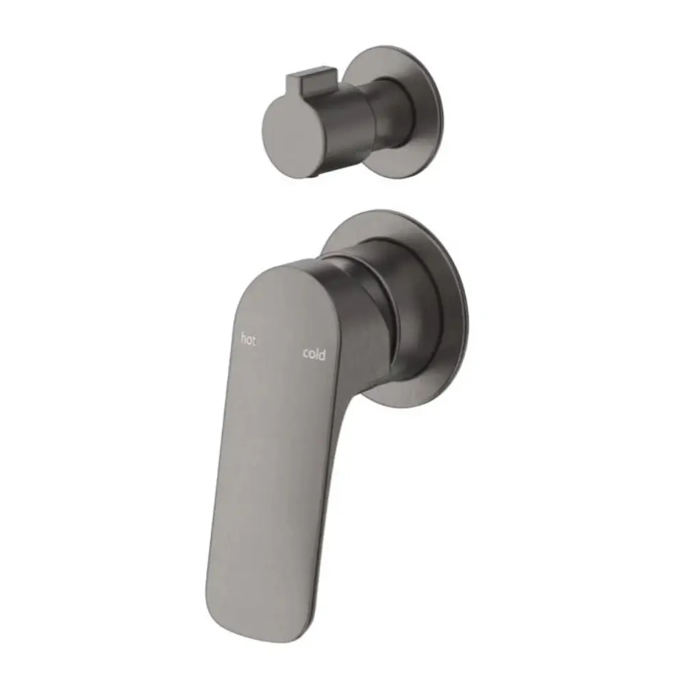 Bellavista Kaza Shower Mixer Diverter 2P - Gun Metal