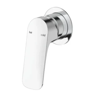 Bellavista Kaza Shower Mixer Round Plate – Chrome