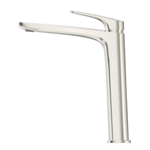 Bellavista Kaza Tall Basin Mixer – Brushed Nickel