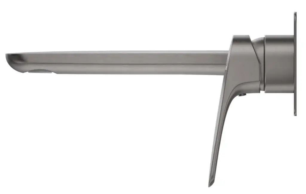 Bellavista Kaza Wall Spout Combo - Gun Metal - Image 2