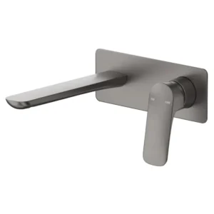 Bellavista Kaza Wall Spout Combo – Gun Metal