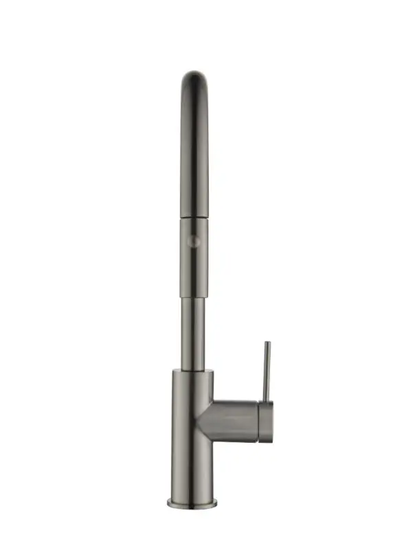 Bellavista Mica Pull Out Sink Mixer - Gun Metal - Image 4