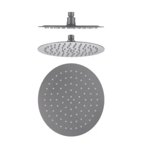 Bellavista Mica Shower Head 250mm – Brushed Nickel