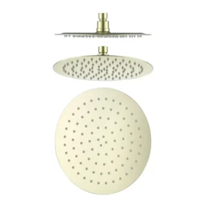 Bellavista Mica Shower Head 250mm – French Gold