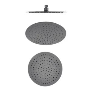 Bellavista Mica Shower Head 250mm – Gun Metal