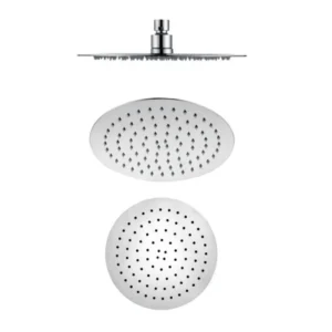 Bellavista Mica Shower Head 300mm – Chrome