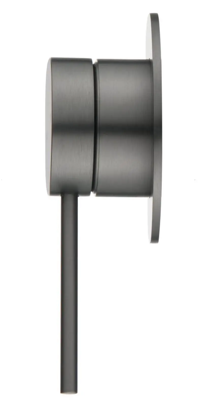 Bellavista Mica Shower Mixer - Gun Metal - Image 2