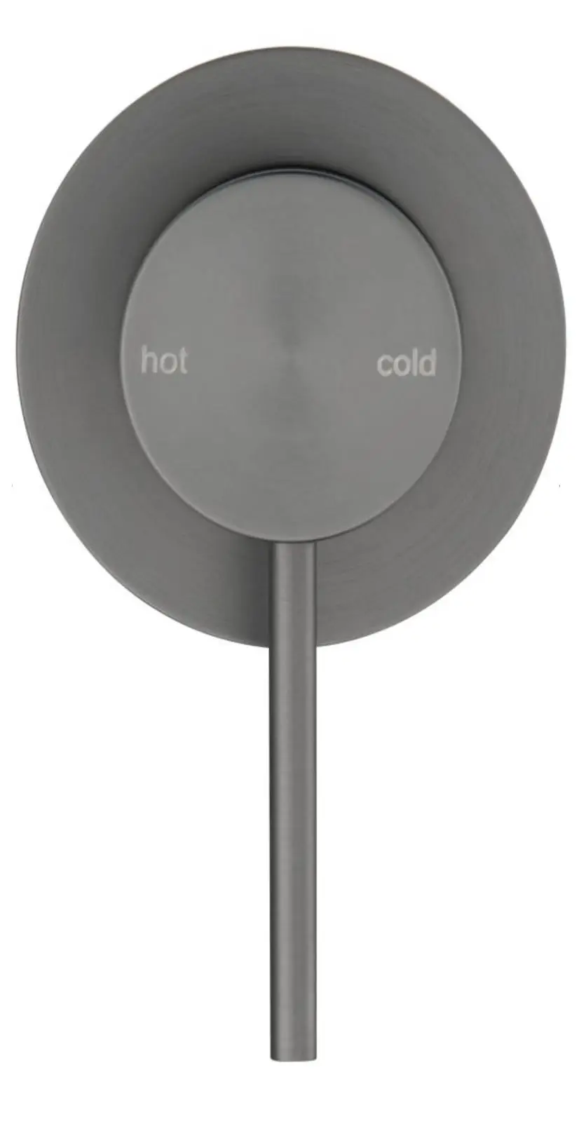 Bellavista Mica Shower Mixer - Gun Metal - Image 4
