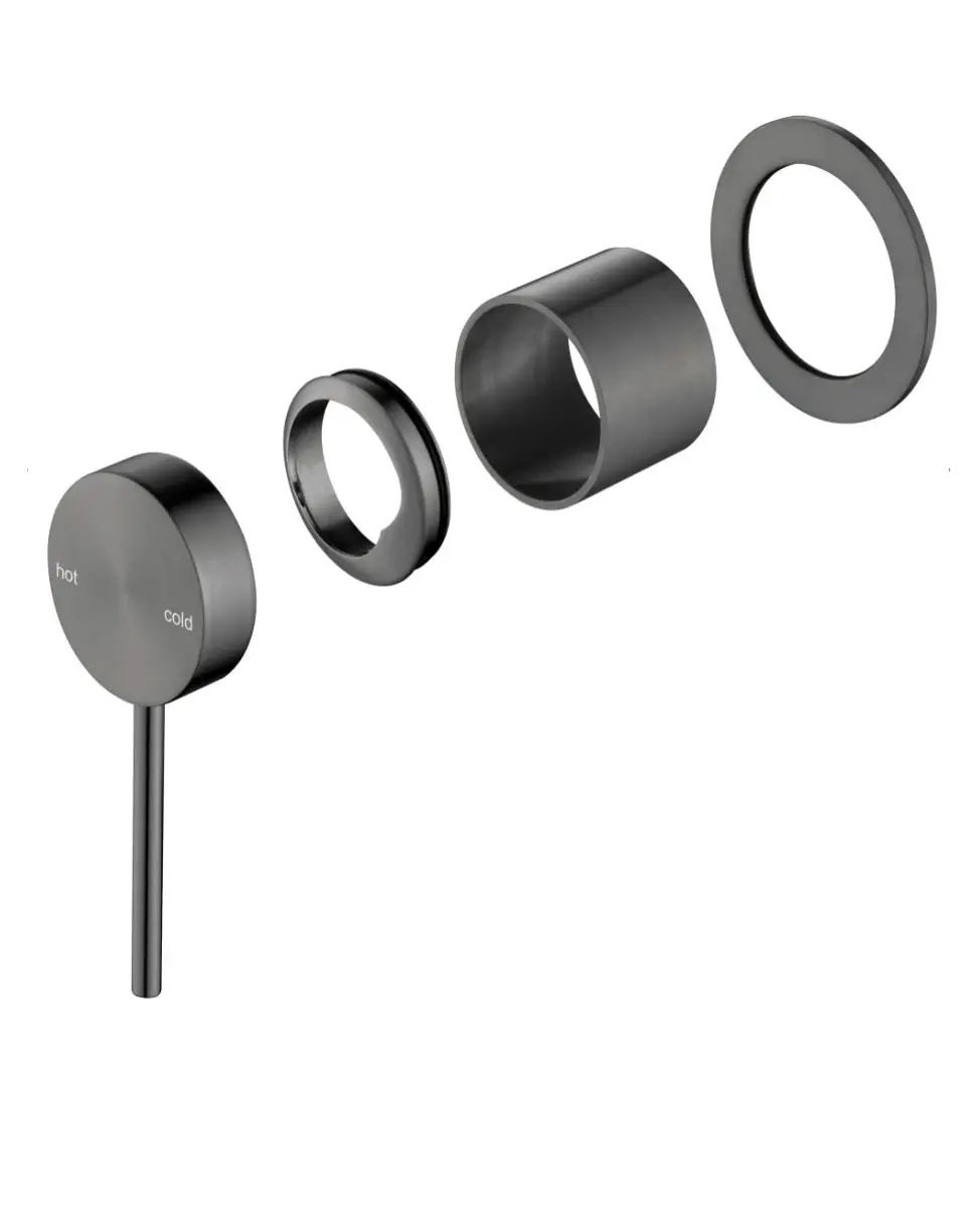 Bellavista Mica Shower Mixer - Gun Metal - Image 3
