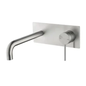 Bellavista Mica Wall Spout Combo Curved Spout 1P – Brushed Nickel
