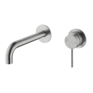 Bellavista Mica Wall Spout Combo Curved Spout 2P – Brushed Nickel