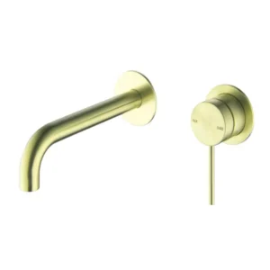 Bellavista Mica Wall Spout Combo Curved Spout 2P – French Gold