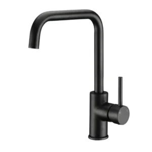 Bellavista Raco Soft Square Sink Mixer – Black