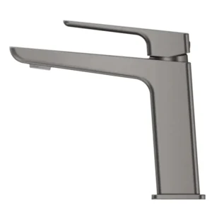 Bellavista Tiago Short Basin Mixer – Gun Metal