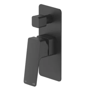Bellavista Tiago Shower Mixer Diverter – Black