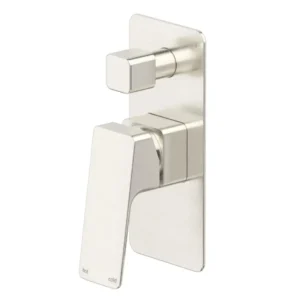 Bellavista Tiago Shower Mixer Diverter – Brushed Nickel