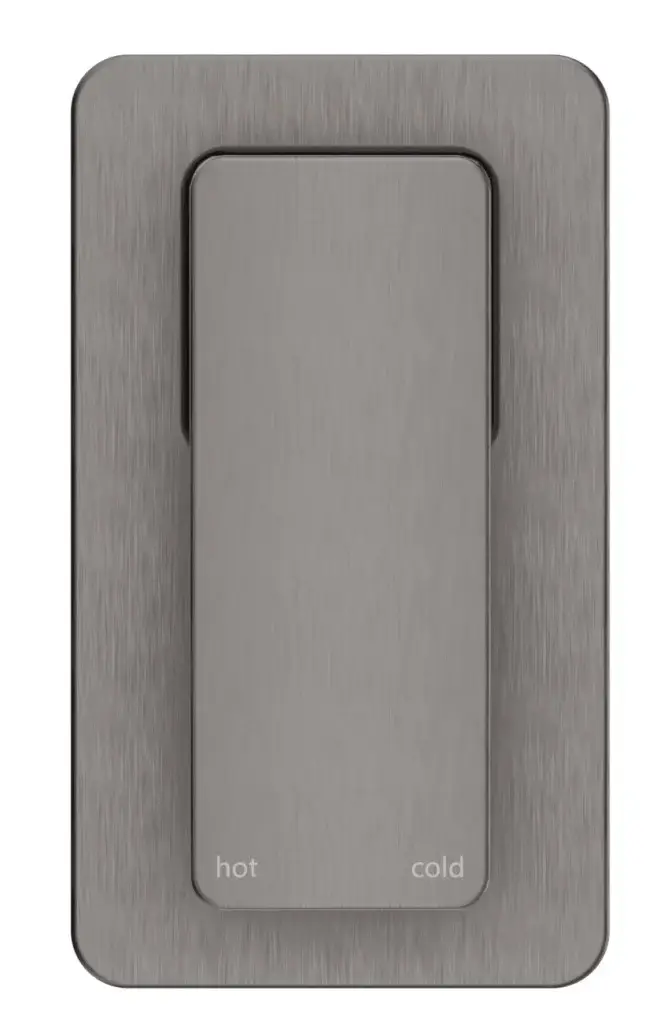 Bellavista Tiago Shower Mixer - Gun Metal - Image 2