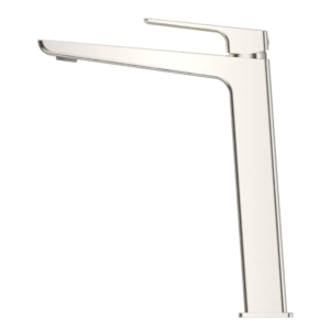 Bellavista Tiago Tall Basin Mixer – Brushed Nickel