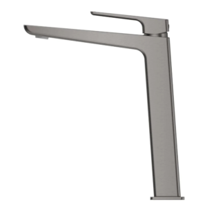 Bellavista Tiago Tall Basin Mixer – Gun Metal