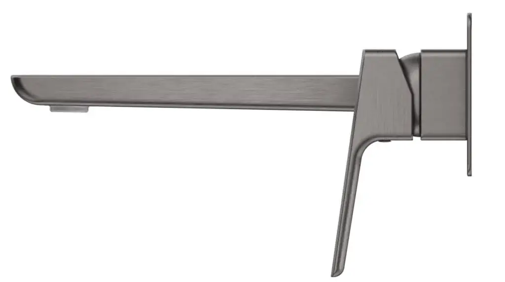 Bellavista Tiago Wall Spout Combo - Gun Metal - Image 2