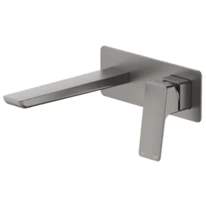 Bellavista Tiago Wall Spout Combo – Gun Metal