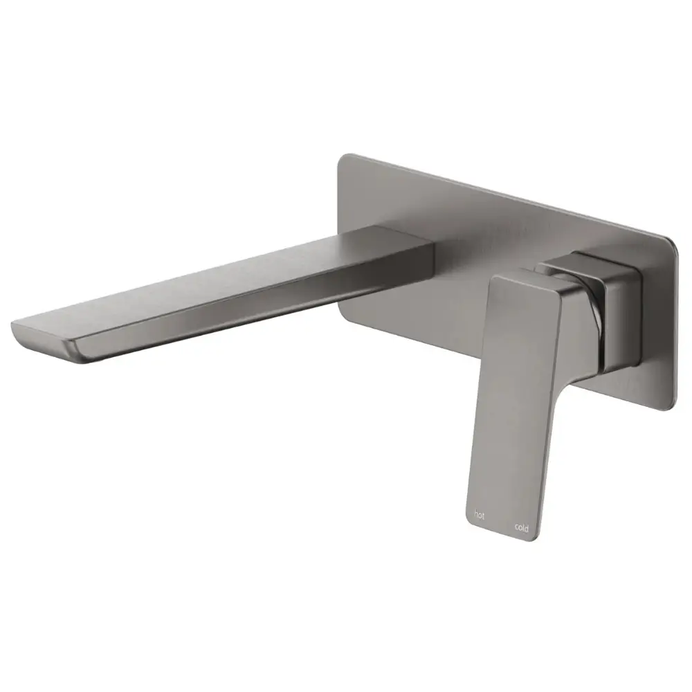 Bellavista Tiago Wall Spout Combo - Gun Metal