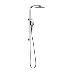 Bianca Twin Shower Brushed Nickel – NR250805FBN