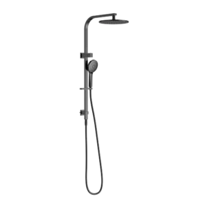 Bianca Twin Shower Gun Metal – NR250805FGM