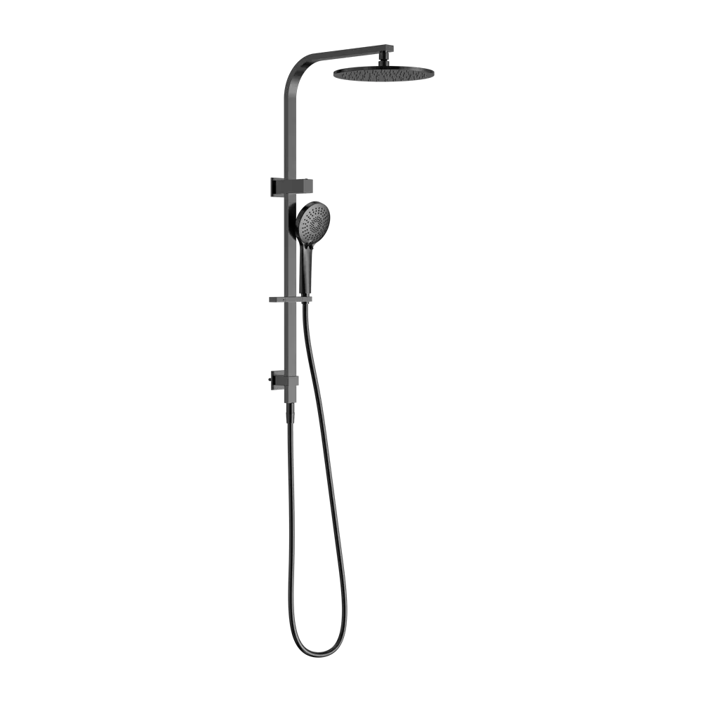 Bianca Twin Shower Gun Metal - NR250805FGM