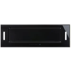 Black Glass Conceled Rangehood