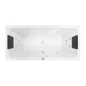 Carina 1675 Contour 14-Jet Spa Bath