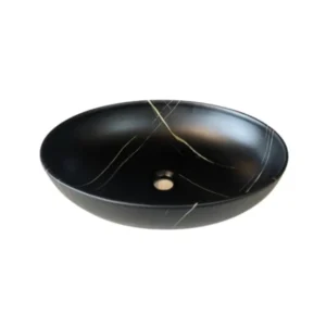 Carrara Above the Counter Basin Black – PPS5001MB