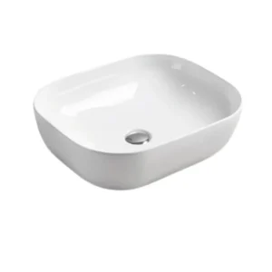 Carrara Above the Counter Basin Gloss White – PPS5006GW
