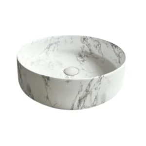 Carrara Above the Counter Basin Matte White – PPS5003MW