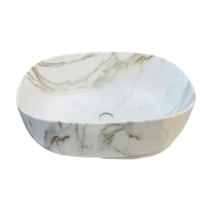 Carrara Above the Counter Basin Matte White – PPS5005MW