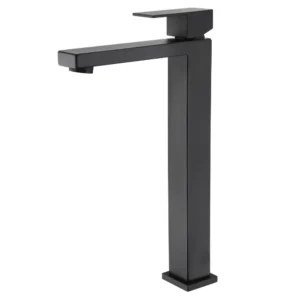 Chao Tall Basin mixer – Chrome , Black