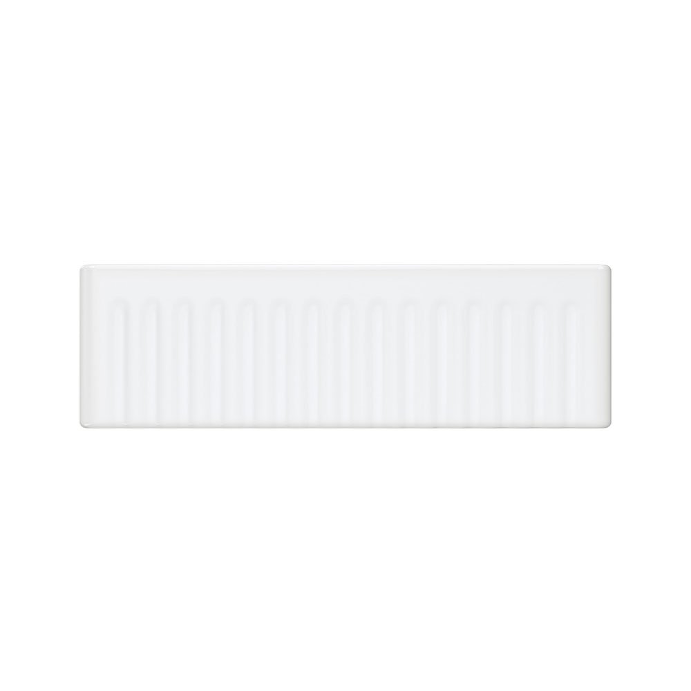 Charlton Double Butler Sink Small, Gloss White, 37L, 37L - Image 3